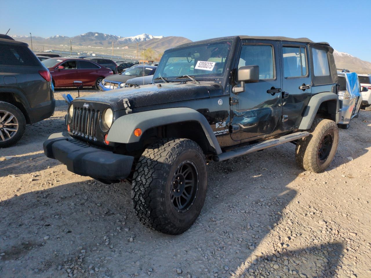 2009 Jeep Wrangler Unlimited X de vânzare în Magna, UT - Front End