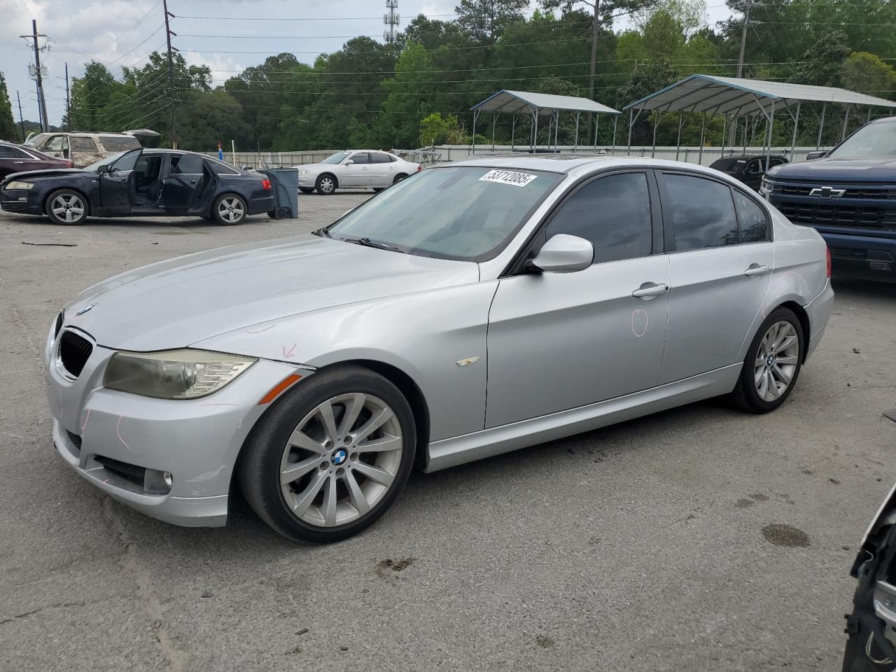 2011 Bmw 328 I zu verkaufen in Savannah, GA - Rear End