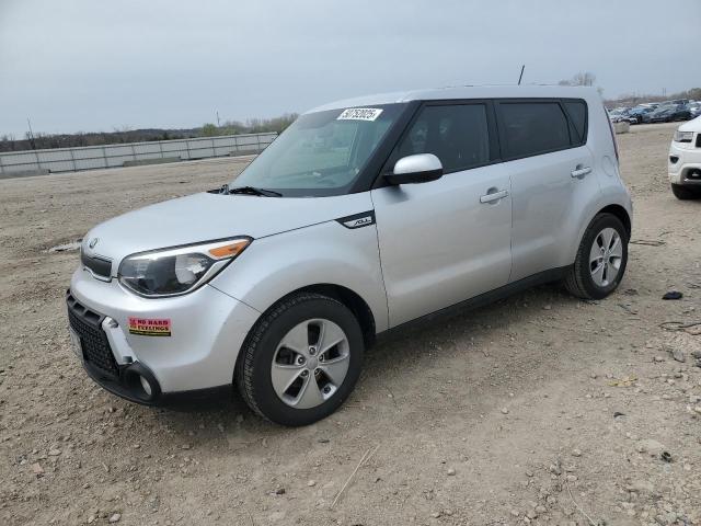 Parquets KIA SOUL 2015 Silver