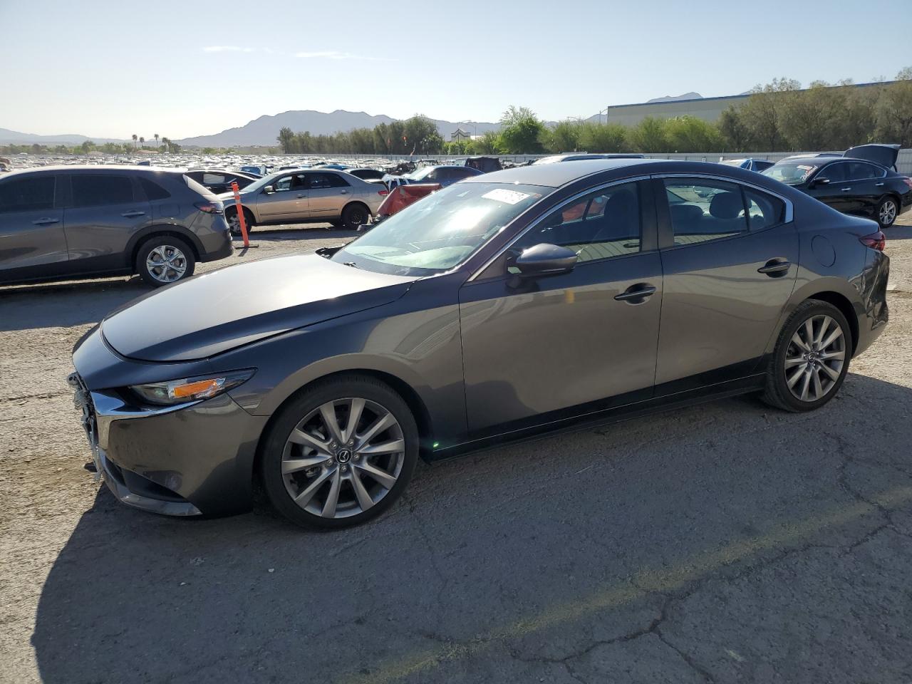 2021 Mazda 3 Select за продажба в Las Vegas, NV - Front End