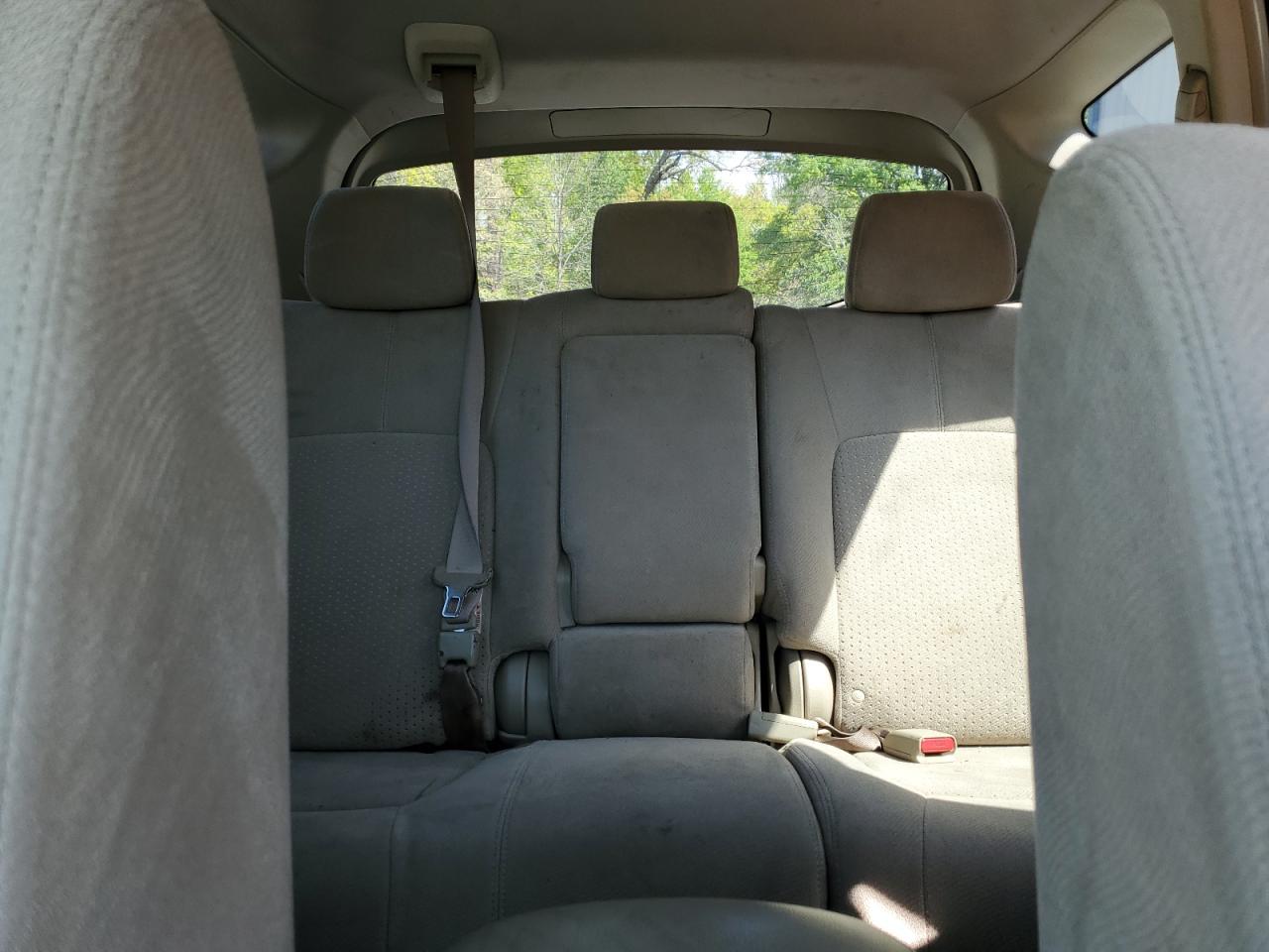 2009 Nissan Murano S VIN: JN8AZ18W79W201675 Lot: 52862485