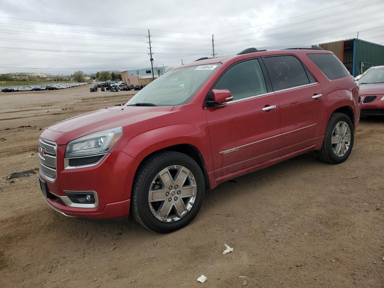2014 Gmc Acadia Denali de vânzare în Colorado Springs, CO - Minor Dent/Scratches