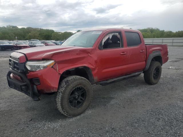  TOYOTA TACOMA 2020 Czerwony