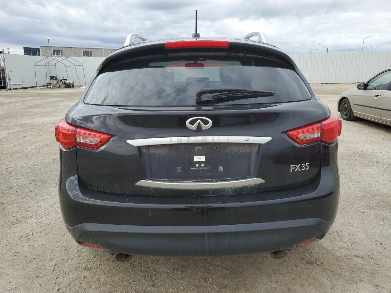 2011 Infiniti Fx35 VIN: JN8AS1MW6BM734435 Lot: 53788525
