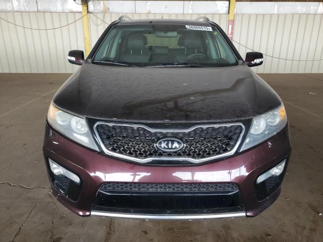  KIA SORENTO 2012 Бургунди