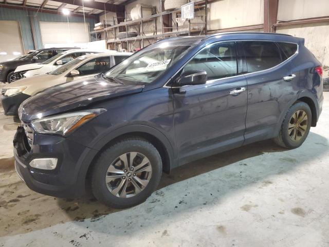 Parquets HYUNDAI SANTA FE 2014 Black