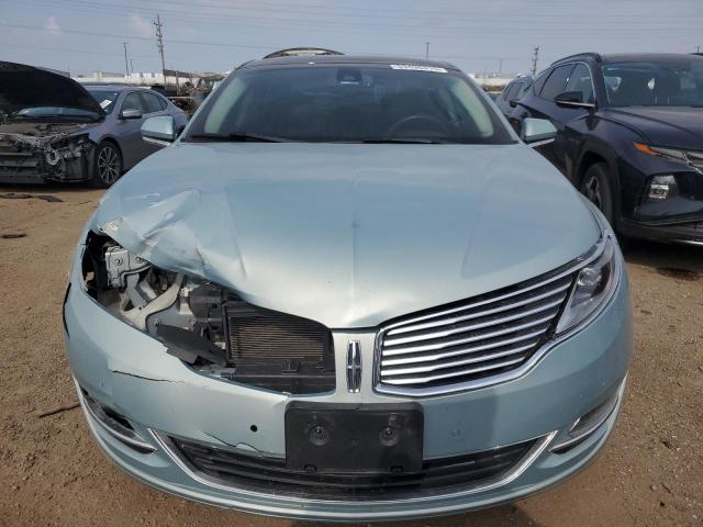  LINCOLN MKZ 2013 Blue