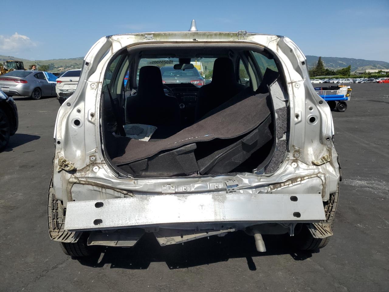 2017 Toyota Prius C VIN: JTDKDTB31H1591645 Lot: 55255505