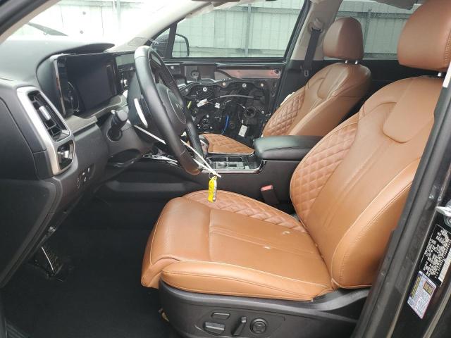  KIA SORENTO 2022 Серый