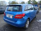 2013 MERCEDES BENZ B180 BLUEE for sale at Copart WOLVERHAMPTON