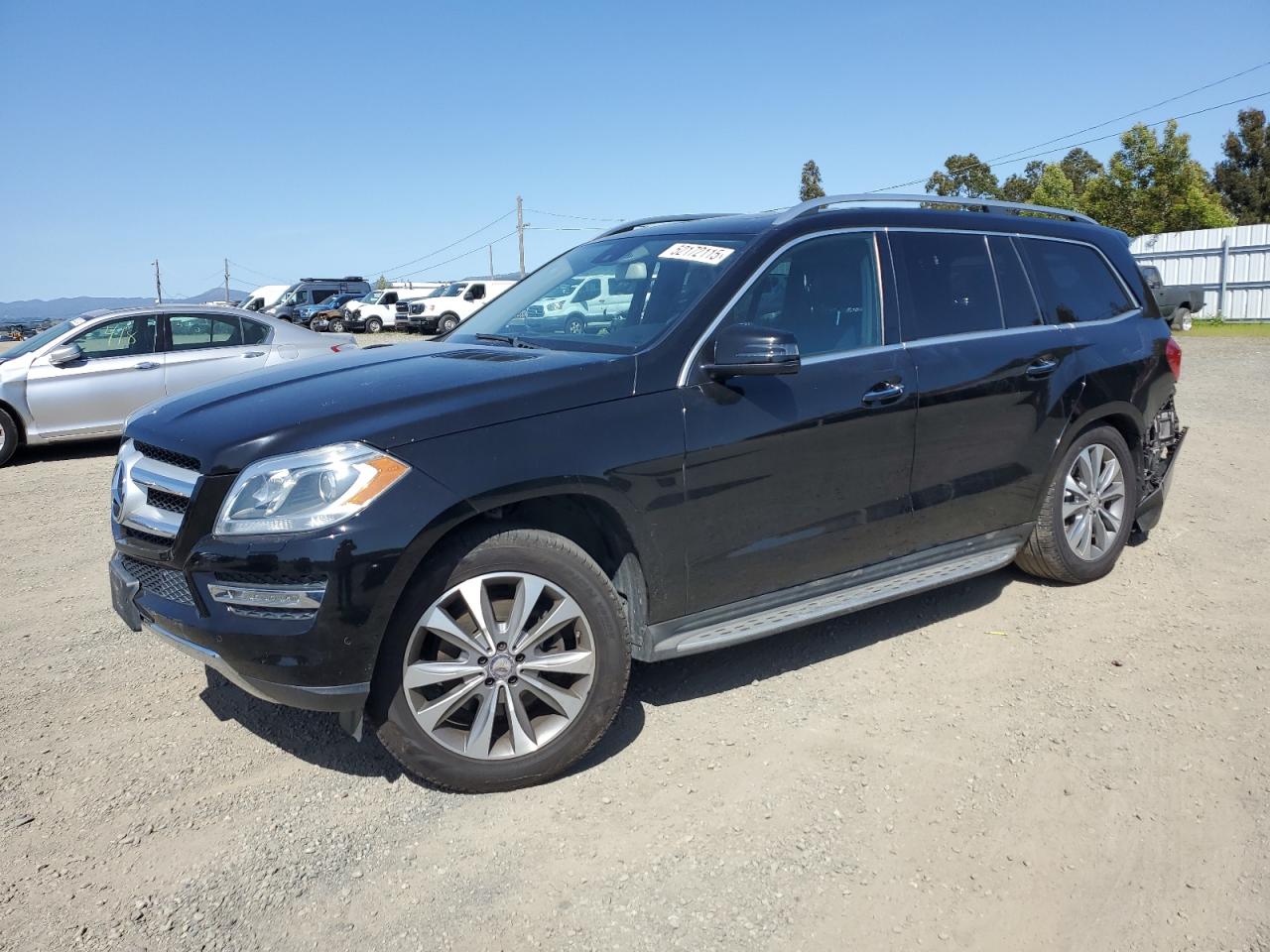 2014 Mercedes-Benz Gl 450 4Matic for Sale in American Canyon, CA - Rear End