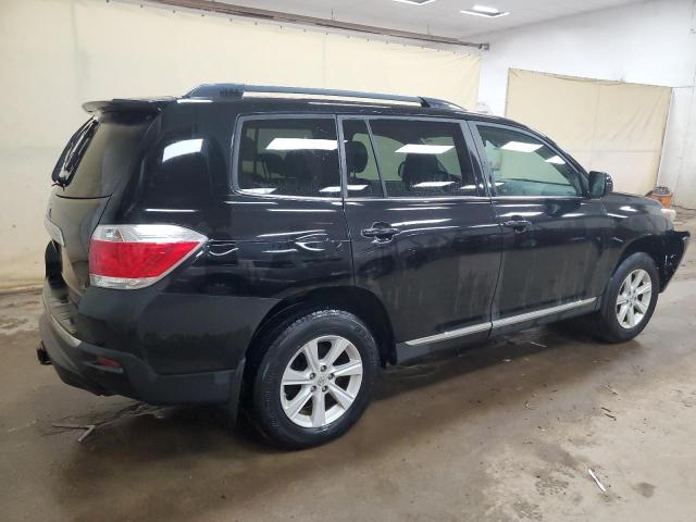 Parquets TOYOTA HIGHLANDER 2013 Czarny