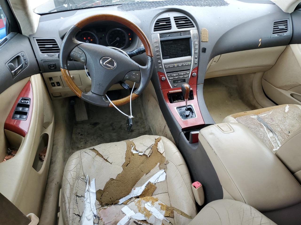 2007 Lexus Es 350 VIN: JTHBJ46G072034681 Lot: 53576595