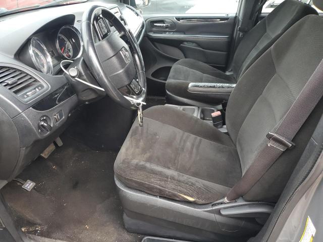 Minivans DODGE CARAVAN 2015 Srebrny
