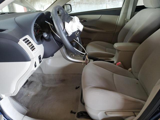  TOYOTA COROLLA 2013 Blue
