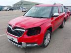 2017 SKODA YETI OUTDO for sale at Copart NEWBURY