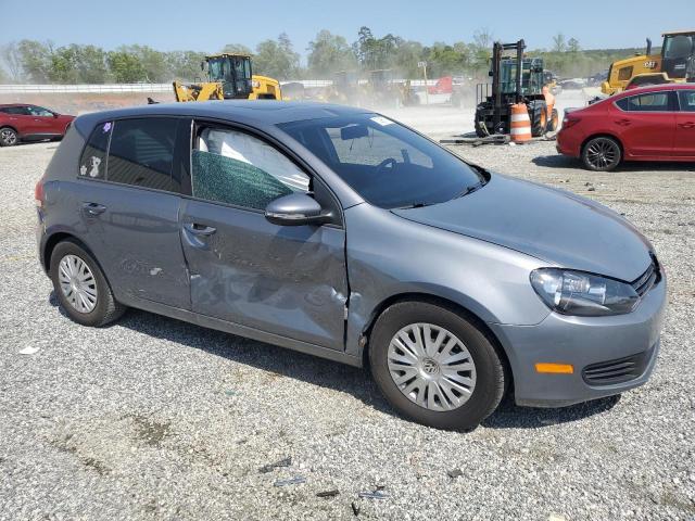  VOLKSWAGEN GOLF 2012 Srebrny