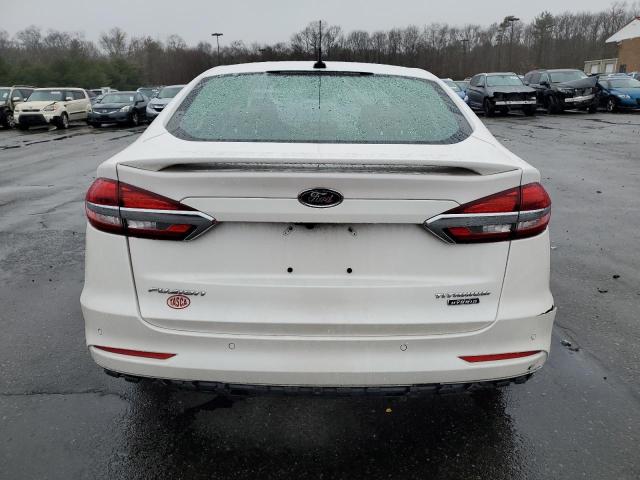  FORD FUSION 2020 Biały