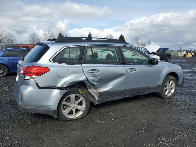  SUBARU OUTBACK 2014 Серебристый