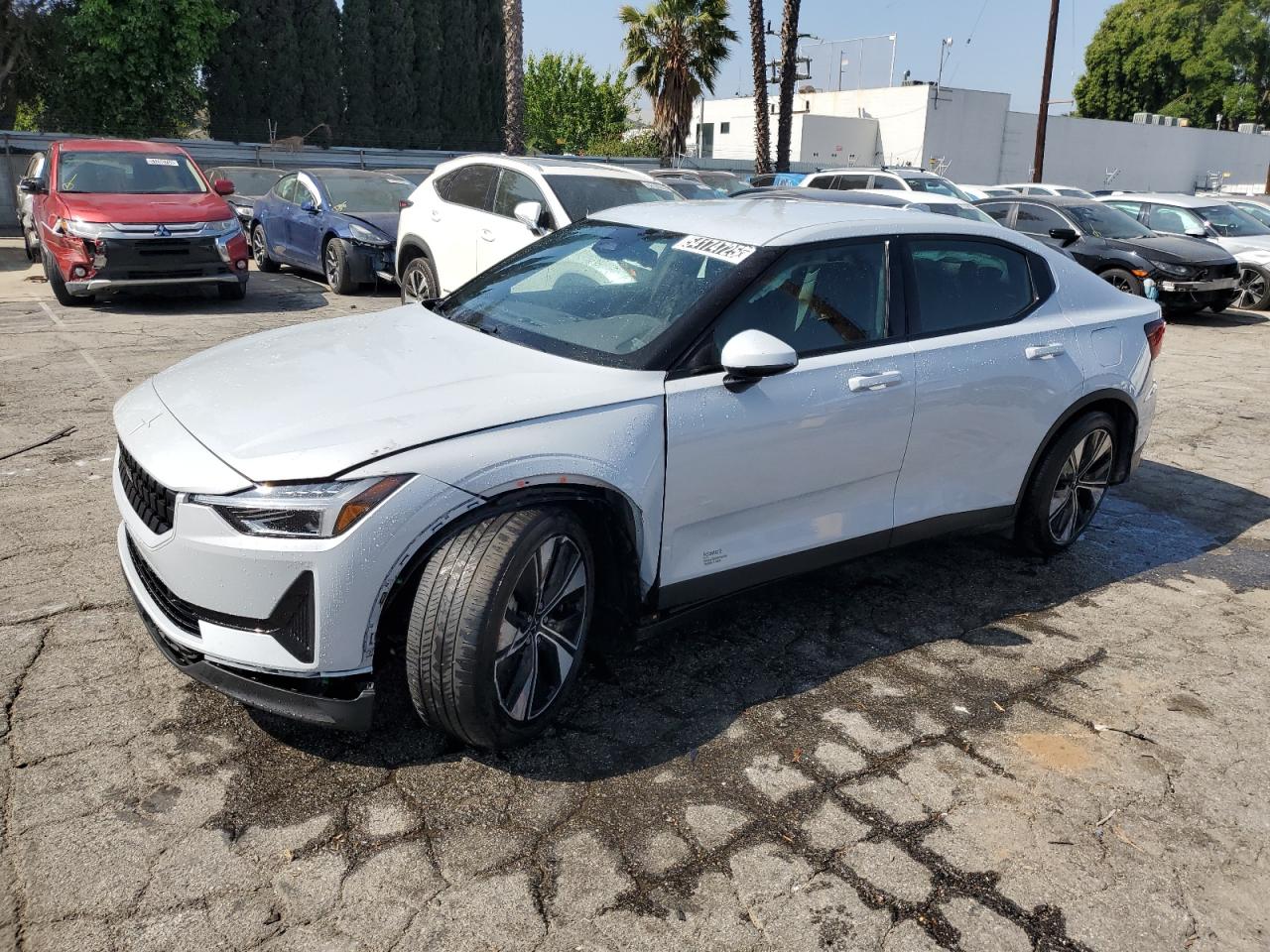 2023 Polestar 2 за продажба в Van Nuys, CA - Front End