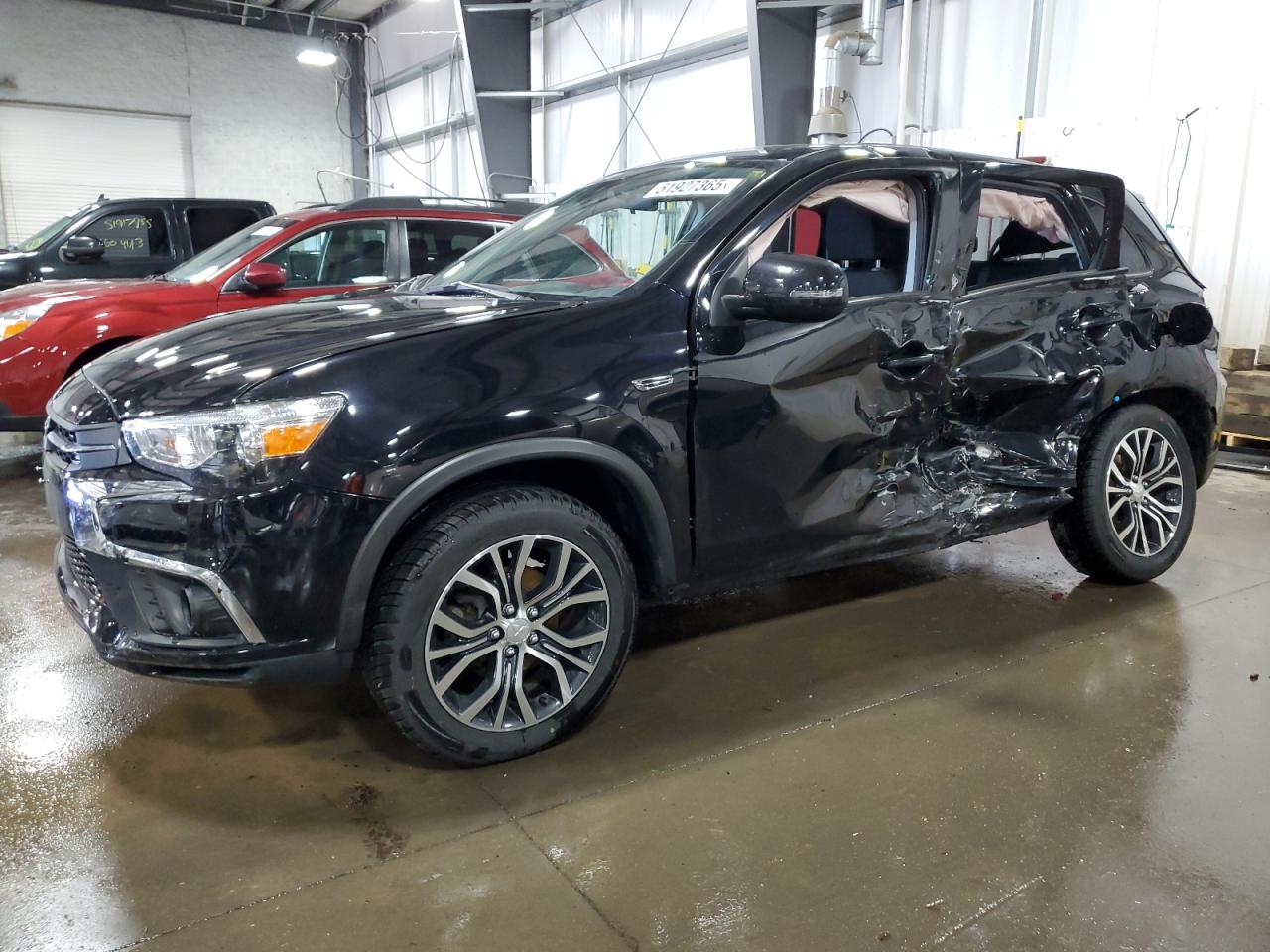 2018 Mitsubishi Outlander Sport Es for Sale in Ham Lake, MN - Side