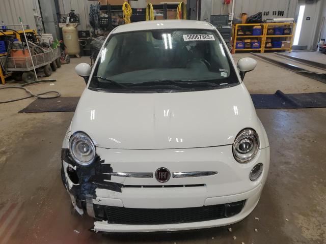  FIAT 500 2013 White