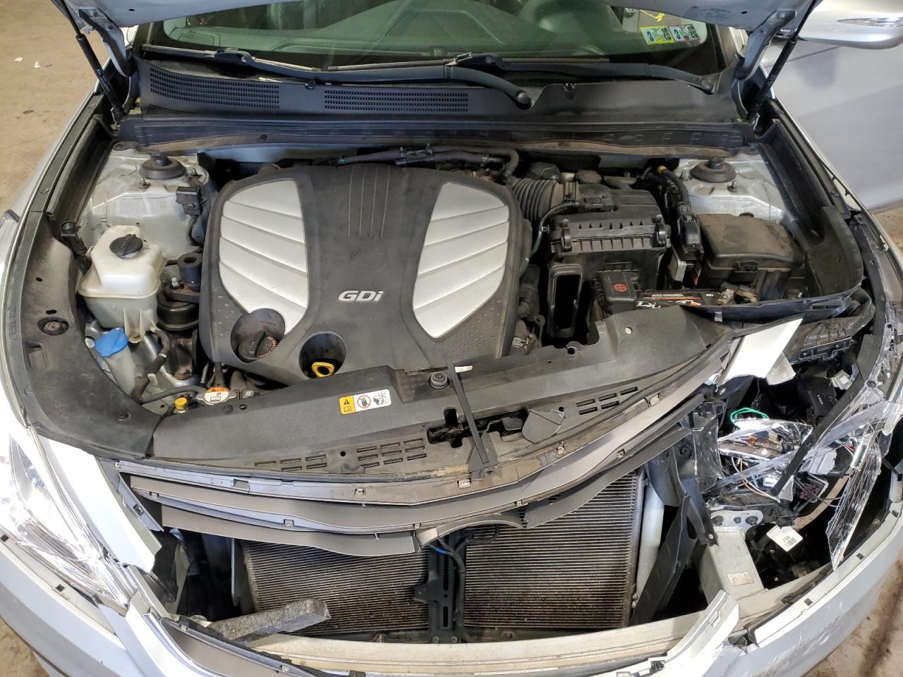 2015 Hyundai Azera VIN: KMHFG4JGXFA483312 Lot: 51592085