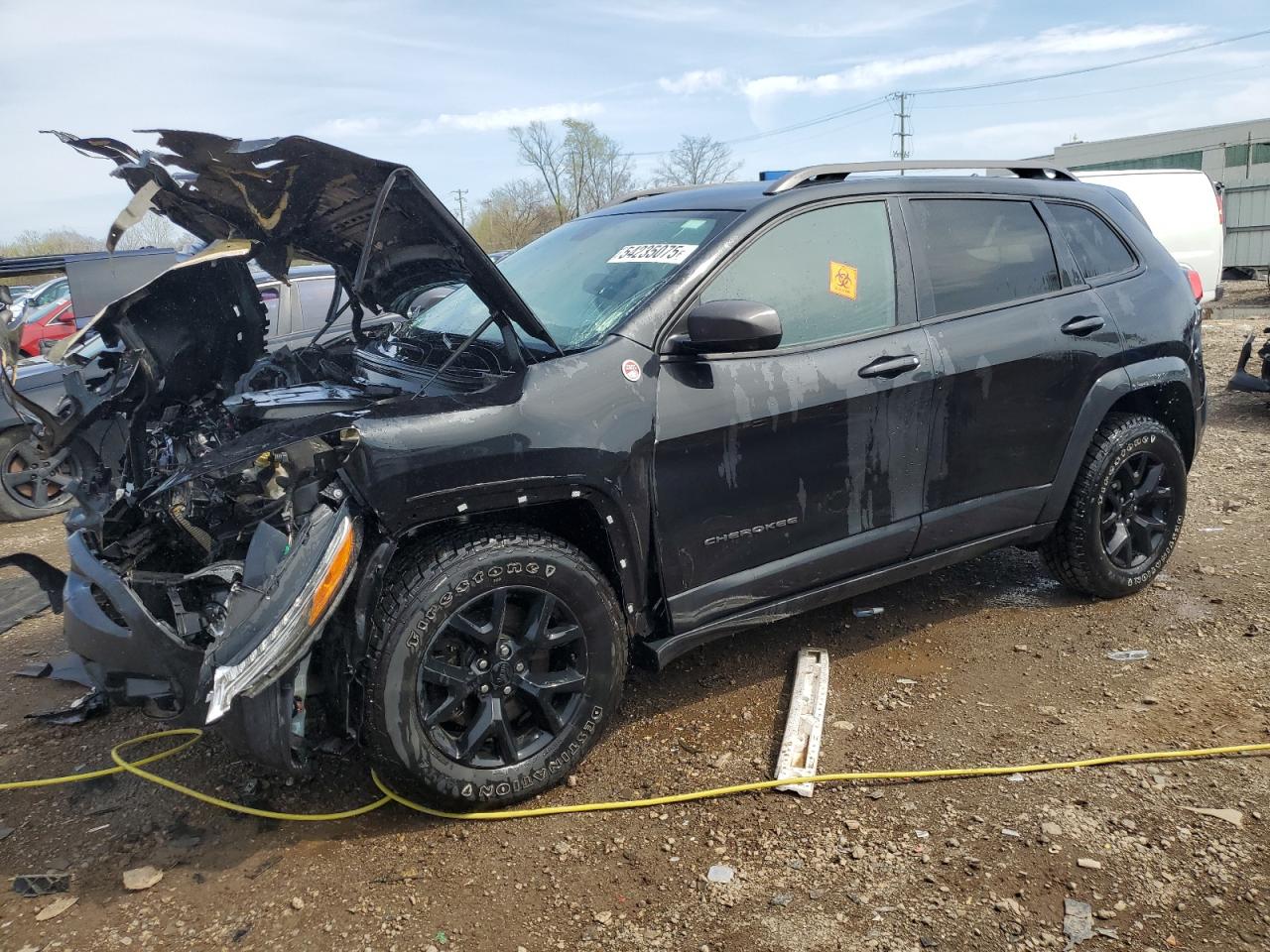2015 Jeep Cherokee Trailhawk for Sale in Chicago Heights, IL - All Over