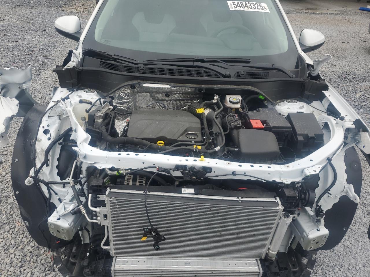 2025 Chevrolet Trax Ls VIN: KL77LFEP5SC100463 Lot: 54843325