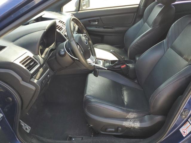 Седани SUBARU WRX 2015 Синій