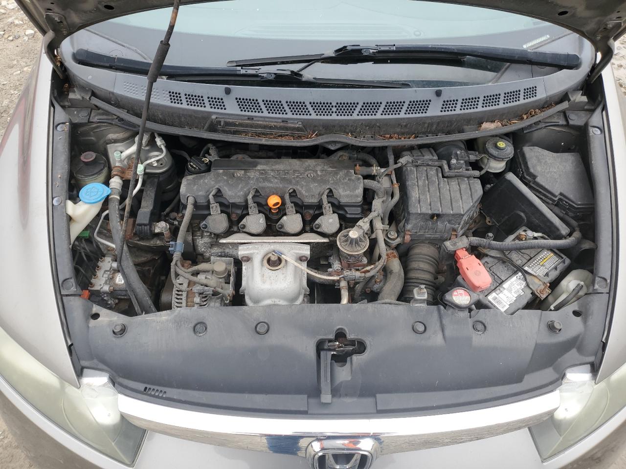 2007 Honda Civic Lx VIN: 1HGFA16537L070991 Lot: 53916505