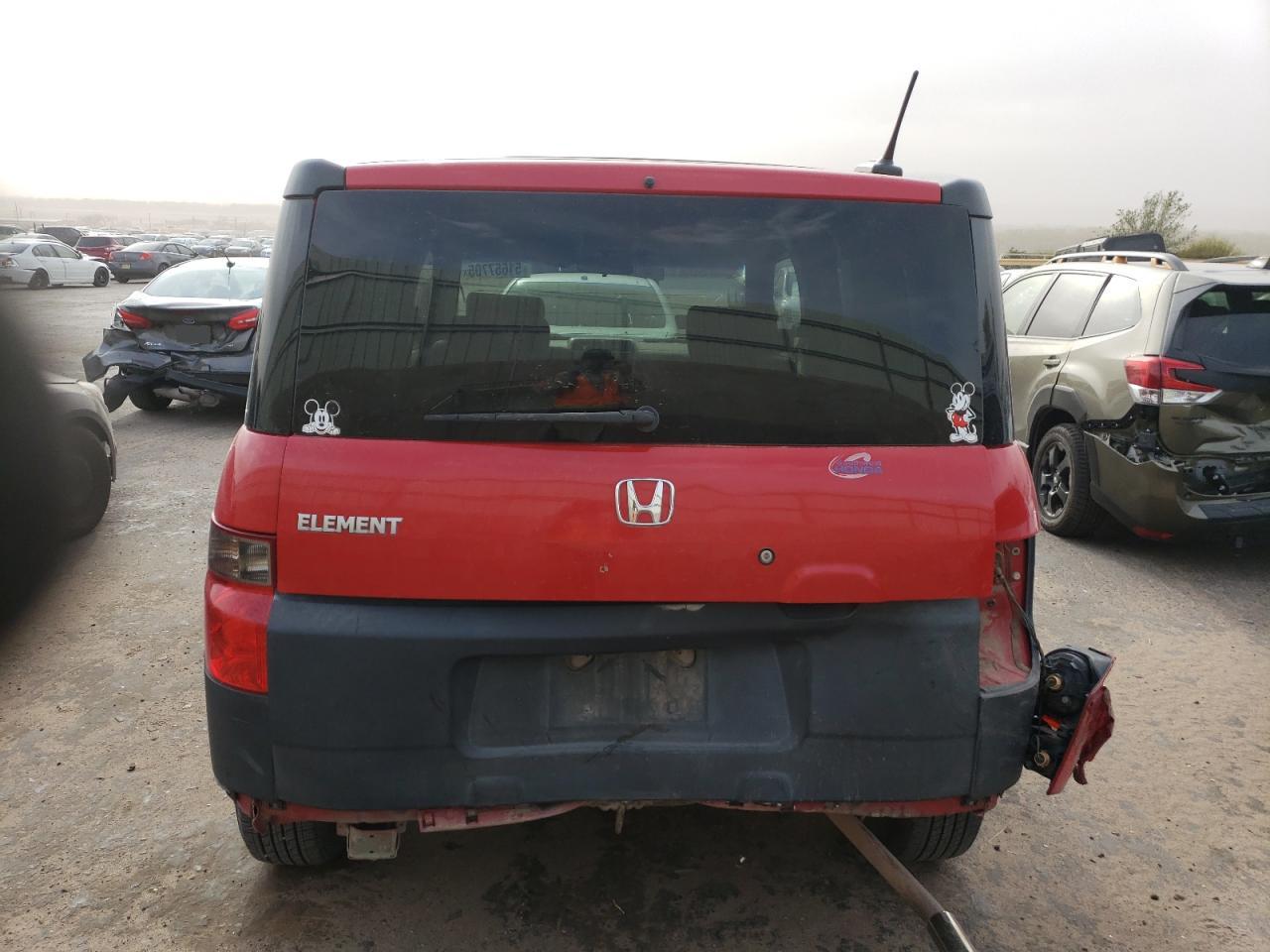 2005 Honda Element Ex VIN: 5J6YH28625L030701 Lot: 51657705