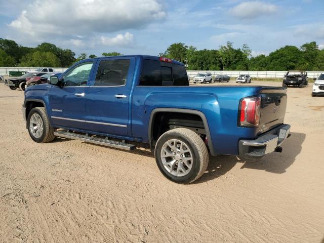  GMC SIERRA 2018 Granatowy