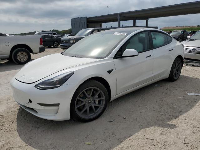  TESLA MODEL 3 2021 White