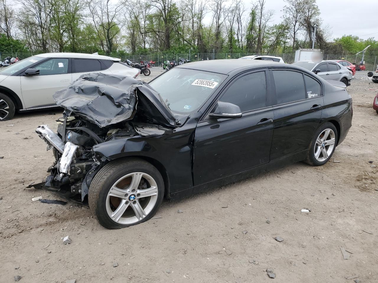 2013 Bmw 320 I Xdrive للبيع في Baltimore، MD - Front End