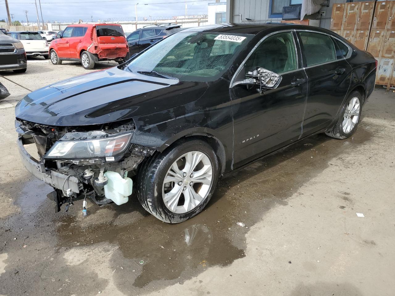 2015 Chevrolet Impala Lt de vânzare în Los Angeles, CA - Front End