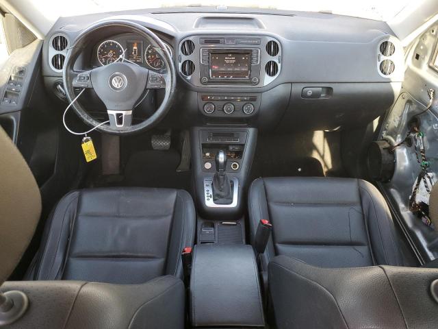  VOLKSWAGEN TIGUAN 2017 Сріблястий
