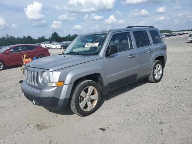 JEEP PATRIOT 2016 Серебристый