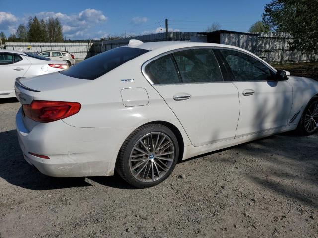 BMW 5 SERIES 2018 Biały