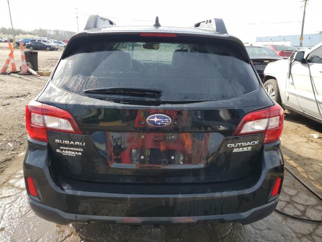  SUBARU OUTBACK 2017 Чорний