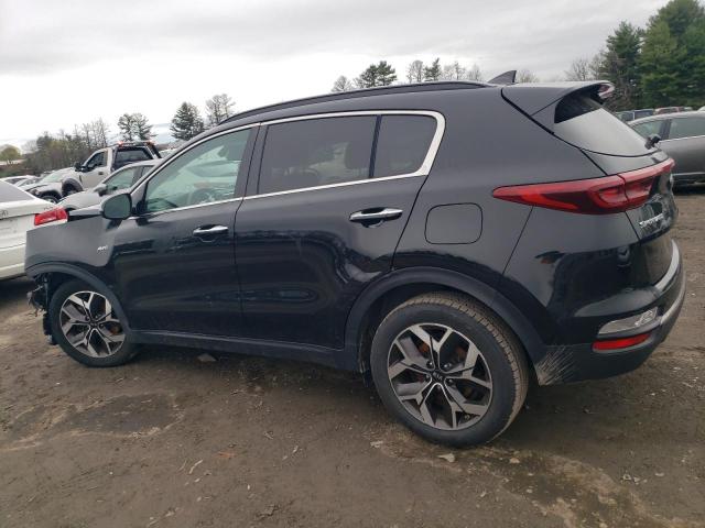  KIA SPORTAGE 2020 Czarny