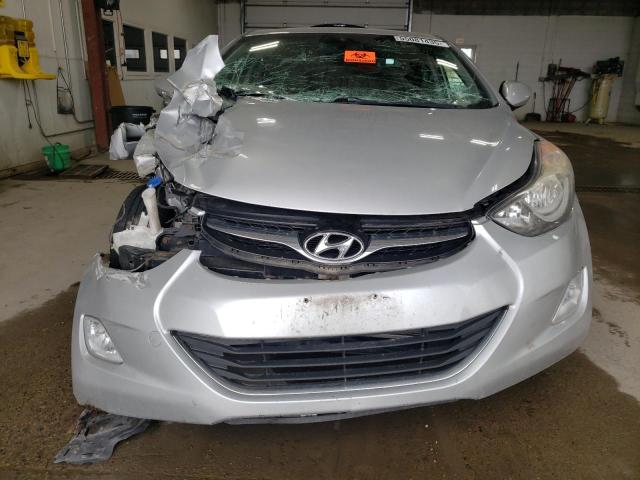  HYUNDAI ELANTRA 2013 Серебристый