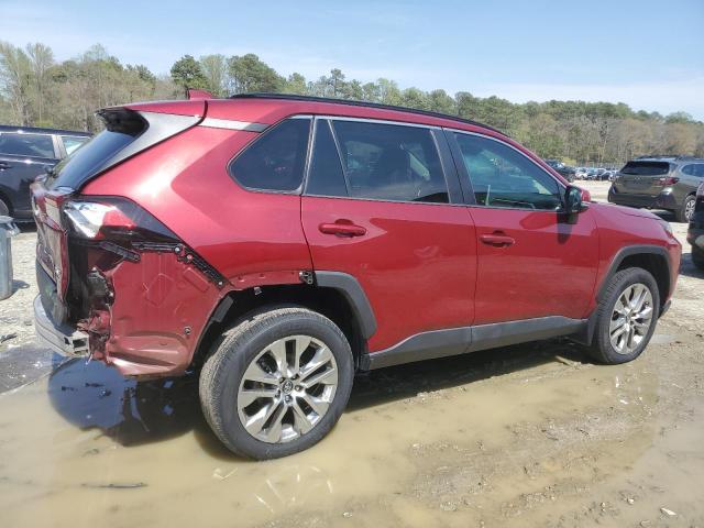  TOYOTA RAV4 2019 Бургунди