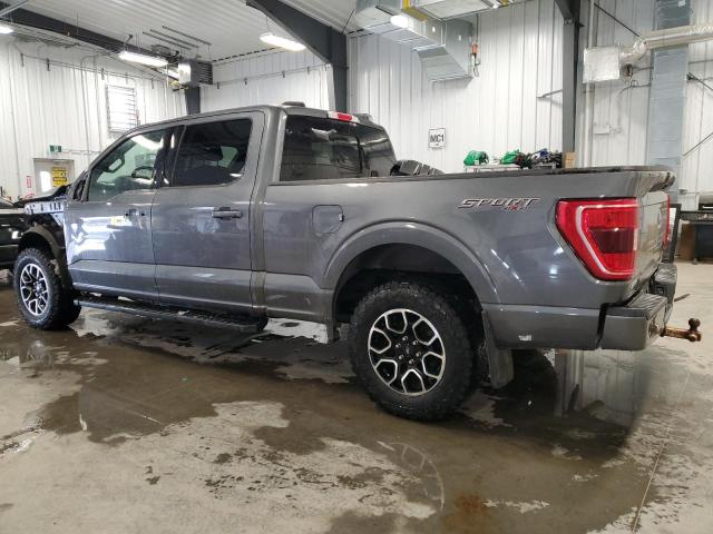 2022 FORD F150 SUPERCREW