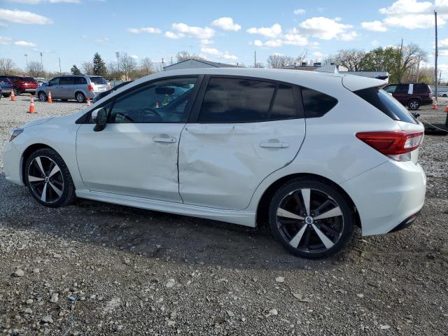  SUBARU IMPREZA 2017 Biały