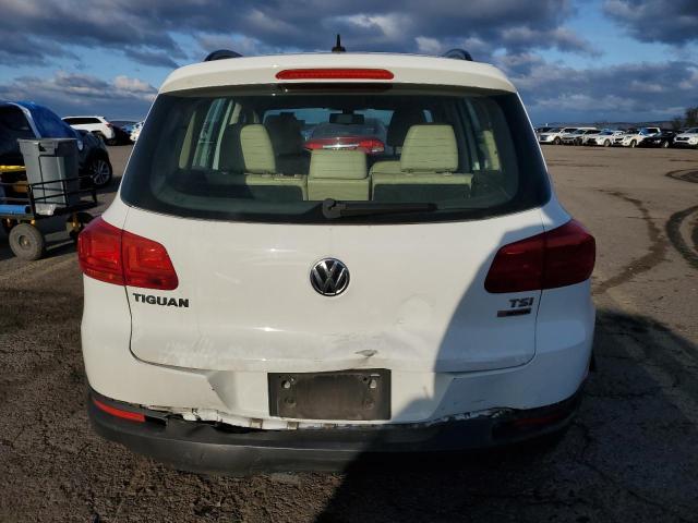  VOLKSWAGEN TIGUAN 2016 Biały