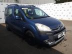 2012 CITROEN BERLINGO M for sale at Copart WHITBURN