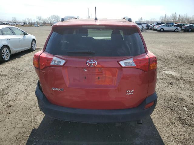  TOYOTA RAV4 2013 Red