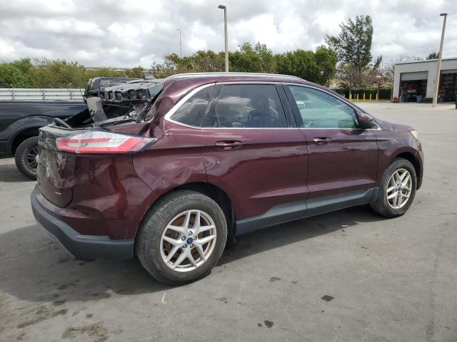  FORD EDGE 2021 Burgundy