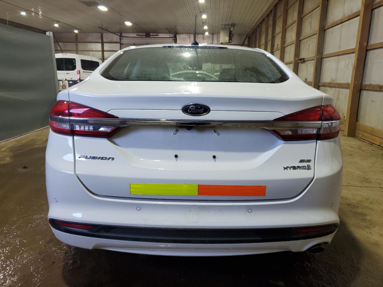 2017 Ford Fusion Se Hybrid VIN: 3FA6P0LU6HR410100 Lot: 54026415